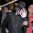 Michael and Christian Audigier do some shopping at Dior and Dolce & Gabbana at Rodeo Drive