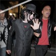 Michael and Christian Audigier do some shopping at Dior and Dolce & Gabbana at Rodeo Drive