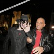 Michael and Christian Audigier do some shopping at Dior and Dolce & Gabbana at Rodeo Drive
