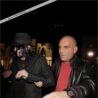 Michael and Christian Audigier do some shopping at Dior and Dolce & Gabbana at Rodeo Drive