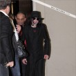 Michael and Christian Audigier do some shopping at Dior and Dolce & Gabbana at Rodeo Drive