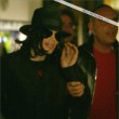 Michael and Christian Audigier do some shopping at Dior and Dolce & Gabbana at Rodeo Drive