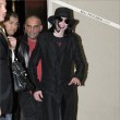 Michael and Christian Audigier do some shopping at Dior and Dolce & Gabbana at Rodeo Drive