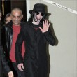 Michael and Christian Audigier do some shopping at Dior and Dolce & Gabbana at Rodeo Drive