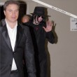 Michael and Christian Audigier do some shopping at Dior and Dolce & Gabbana at Rodeo Drive