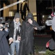 Michael and Christian Audigier do some shopping at Dior and Dolce & Gabbana at Rodeo Drive