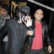 Michael and Christian Audigier do some shopping at Dior and Dolce & Gabbana at Rodeo Drive
