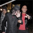 Michael and Christian Audigier do some shopping at Dior and Dolce & Gabbana at Rodeo Drive