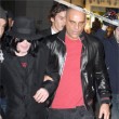Michael and Christian Audigier do some shopping at Dior and Dolce & Gabbana at Rodeo Drive
