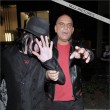 Michael and Christian Audigier do some shopping at Dior and Dolce & Gabbana at Rodeo Drive
