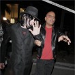 Michael and Christian Audigier do some shopping at Dior and Dolce & Gabbana at Rodeo Drive