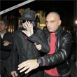 Michael and Christian Audigier do some shopping at Dior and Dolce & Gabbana at Rodeo Drive