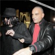 Michael and Christian Audigier do some shopping at Dior and Dolce & Gabbana at Rodeo Drive