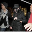 Michael and Christian Audigier do some shopping at Dior and Dolce & Gabbana at Rodeo Drive