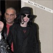 Michael and Christian Audigier do some shopping at Dior and Dolce & Gabbana at Rodeo Drive