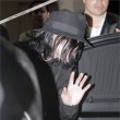 Michael and Christian Audigier do some shopping at Dior and Dolce & Gabbana at Rodeo Drive