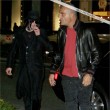 Michael and Christian Audigier do some shopping at Dior and Dolce & Gabbana at Rodeo Drive