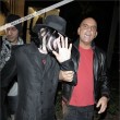 Michael and Christian Audigier do some shopping at Dior and Dolce & Gabbana at Rodeo Drive