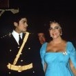 Michael and Elizabeth Taylor attend the 14th Annual American Music Awards.