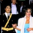Michael and Elizabeth Taylor attend the 14th Annual American Music Awards.