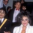 Michael and Elizabeth Taylor attend the 14th Annual American Music Awards.