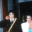 Michael and Elizabeth Taylor attend the 14th Annual American Music Awards.