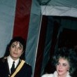 Michael and Elizabeth Taylor attend the 14th Annual American Music Awards.