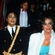 Michael and Elizabeth Taylor attend the 14th Annual American Music Awards.