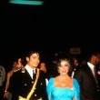 Michael and Elizabeth Taylor attend the 14th Annual American Music Awards.