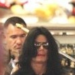 Michael and family at Disneyland Paris.