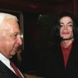 Michael and former friends Uri Gellar and Shmuley Boteach attend a private meeting with the then Prime Minister of Israel, Ariel Sharon.