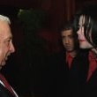 Michael and former friends Uri Gellar and Shmuley Boteach attend a private meeting with the then Prime Minister of Israel, Ariel Sharon.