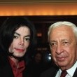 Michael and former friends Uri Gellar and Shmuley Boteach attend a private meeting with the then Prime Minister of Israel, Ariel Sharon.