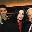 Michael and former friends Uri Gellar and Shmuley Boteach attend a private meeting with the then Prime Minister of Israel, Ariel Sharon.