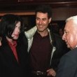 Michael and former friends Uri Gellar and Shmuley Boteach attend a private meeting with the then Prime Minister of Israel, Ariel Sharon.