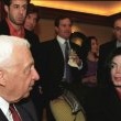 Michael and former friends Uri Gellar and Shmuley Boteach attend a private meeting with the then Prime Minister of Israel, Ariel Sharon.