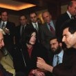 Michael and former friends Uri Gellar and Shmuley Boteach attend a private meeting with the then Prime Minister of Israel, Ariel Sharon.