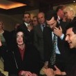 Michael and former friends Uri Gellar and Shmuley Boteach attend a private meeting with the then Prime Minister of Israel, Ariel Sharon.