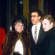 Michael and friends have dinner at Le Dome Restaurant.