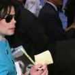 Michael and his brother Marlon at the National Cable Broadcasting convention.