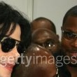 Michael and his brother Marlon at the National Cable Broadcasting convention.