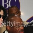 Michael and his brother Marlon at the National Cable Broadcasting convention.