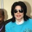 Michael and his brother Marlon at the National Cable Broadcasting convention.