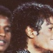 Michael and his brothers celebrate Motown's 25th anniversary.