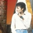 Michael and his brothers celebrate Motown's 25th anniversary.