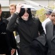 Michael and his children arrive at Los Angeles International Airport.