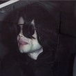 Michael and his children arrive at Los Angeles International Airport.