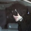 Michael and his children arrive at Los Angeles International Airport.