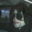 Michael and his children arrive at Los Angeles International Airport.