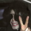 Michael and his children arrive at Los Angeles International Airport.